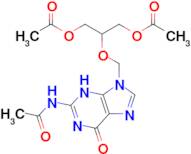 2-((2-Acetamido-6-oxo-1H-purin-9(6H)-yl)methoxy)propane-1,3-diyl diacetate