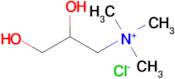 2,3-Dihydroxy-N,N,N-trimethylpropan-1-aminium chloride