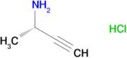 (S)-But-3-yn-2-amine hydrochloride