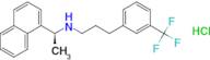 (S)-N-(1-(Naphthalen-1-yl)ethyl)-3-(3-(trifluoromethyl)phenyl)propan-1-amine hydrochloride