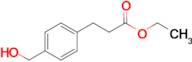 Ethyl 3-(4-(hydroxymethyl)phenyl)propanoate