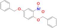 (((2-Nitro-1,4-phenylene)bis(oxy))bis(methylene))dibenzene