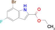 Ethyl 7-bromo-5-fluoro-1H-indole-2-carboxylate