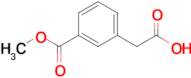 2-(3-(Methoxycarbonyl)phenyl)acetic acid