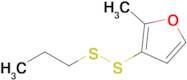 2-Methyl-3-(propyldisulfanyl)furan