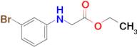 Ethyl 2-((3-bromophenyl)amino)acetate