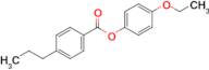 4-Ethoxyphenyl 4-propylbenzoate