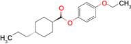 Trans-4-ethoxyphenyl 4-propylcyclohexanecarboxylate
