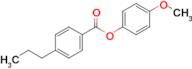 4-Methoxyphenyl 4-propylbenzoate