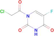 1-(2-Chloroacetyl)-5-fluoropyrimidine-2,4(1H,3H)-dione