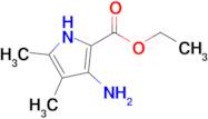 Ethyl 3-amino-4,5-dimethyl-1H-pyrrole-2-carboxylate