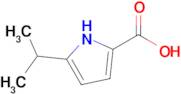 5-Isopropyl-1H-pyrrole-2-carboxylic acid