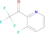2,2,2-Trifluoro-1-(3-fluoropyridin-2-yl)ethanone