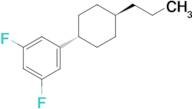 1,3-Difluoro-5-(trans-4-propylcyclohexyl)benzene