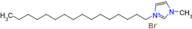 3-Hexadecyl-1-methyl-1H-imidazol-3-ium bromide