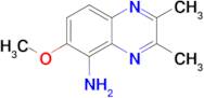 6-Methoxy-2,3-dimethylquinoxalin-5-amine