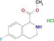 Methyl 6-fluoro-1,2,3,4-tetrahydroisoquinoline-1-carboxylate hydrochloride