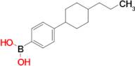 (4-(4-Propylcyclohexyl)phenyl)boronic acid