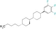 (trans,trans)-4-Pentyl-4'-(3,4,5-trifluorophenyl)-1,1'-bi(cyclohexane)