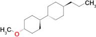 (Trans,trans)-4-methoxy-4'-propyl-1,1'-bi(cyclohexane)