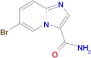 6-Bromoimidazo[1,2-a]pyridine-3-carboxamide