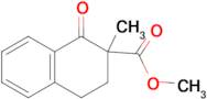 Methyl 2-methyl-1-oxo-1,2,3,4-tetrahydronaphthalene-2-carboxylate