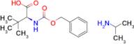 Propan-2-amine (S)-2-(((benzyloxy)carbonyl)amino)-3,3-dimethylbutanoate