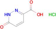 6-Hydroxypyridazine-3-carboxylic acid hydrochloride