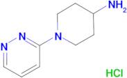 1-(3-pyridazinyl)-4-piperidinamine hydrochloride