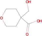 4-(hydroxymethyl)tetrahydro-2H-pyran-4-carboxylic acid