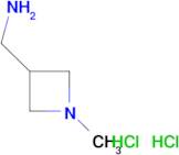 [(1-methyl-3-azetidinyl)methyl]amine dihydrochloride