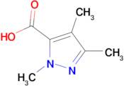 1,3,4-trimethyl-1H-pyrazole-5-carboxylic acid