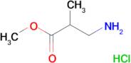 Methyl 3-amino-2-methylpropanoate hydrochloride