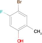 4-Bromo-5-fluoro-2-methylphenol