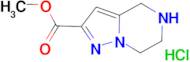 methyl 4,5,6,7-tetrahydropyrazolo[1,5-a]pyrazine-2-carboxylate hydrochloride