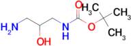 tert-butyl (3-amino-2-hydroxypropyl)carbamate