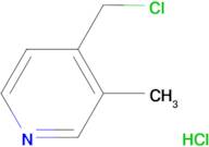 4-(chloromethyl)-3-methylpyridine hydrochloride