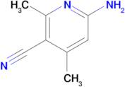 6-Amino-2,4-dimethylnicotinonitrile