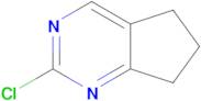 2-Chloro-6,7-dihydro-5H-cyclopenta[d]pyrimidine