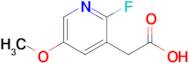 2-(2-Fluoro-5-methoxypyridin-3-yl)acetic acid