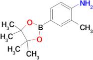 2-Methyl-4-(4,4,5,5-tetramethyl-1,3,2-dioxaborolan-2-yl)aniline