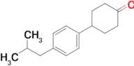 4-(4-Isobutylphenyl)cyclohexanone