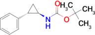 tert-Butyl ((1R,2S)-2-phenylcyclopropyl)carbamate