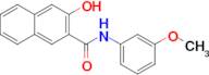 3-Hydroxy-N-(3-methoxyphenyl)-2-naphthamide