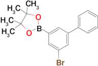 2-(5-Bromo-[1,1'-biphenyl]-3-yl)-4,4,5,5-tetramethyl-1,3,2-dioxaborolane