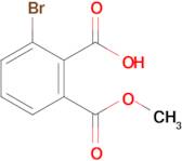 2-Bromo-6-(methoxycarbonyl)benzoic acid