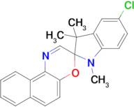 5-Chloro-1,3,3-trimethylspiro[indoline-2,3'-naphtho[2,1-b][1,4]oxazine]