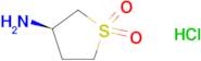 (R)-3-Aminotetrahydrothiophene 1,1-dioxide hydrochloride