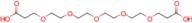 4,7,10,13,16-Pentaoxanonadecane-1,19-dioic acid