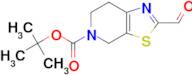 tert-Butyl 2-formyl-6,7-dihydrothiazolo[5,4-c]pyridine-5(4H)-carboxylate